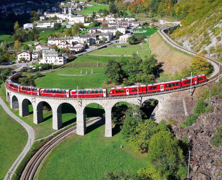 Al Campanile - Valtellina - 15 Min Da Bernina Express Leilighet Grosotto Eksteriør bilde